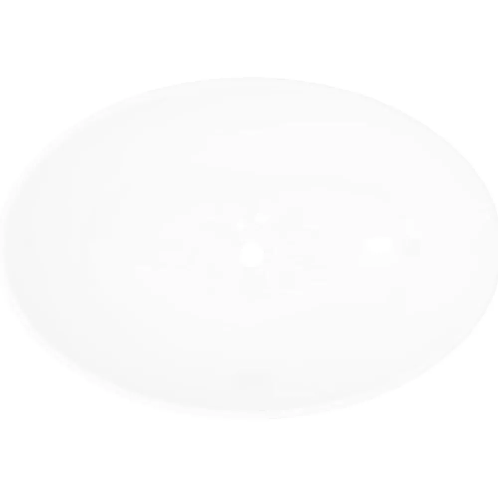 vidaXL Lavabo en forme ovale Céramique 40 x 33 cm
