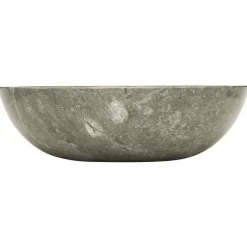 vidaXL Lavabo Ø40x12 cm Marbre