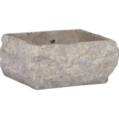 vidaXL Lavabo 30x30x13 cm Marbre