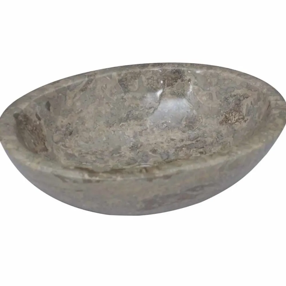 vidaXL Lavabo 53x40x15 cm Marbre