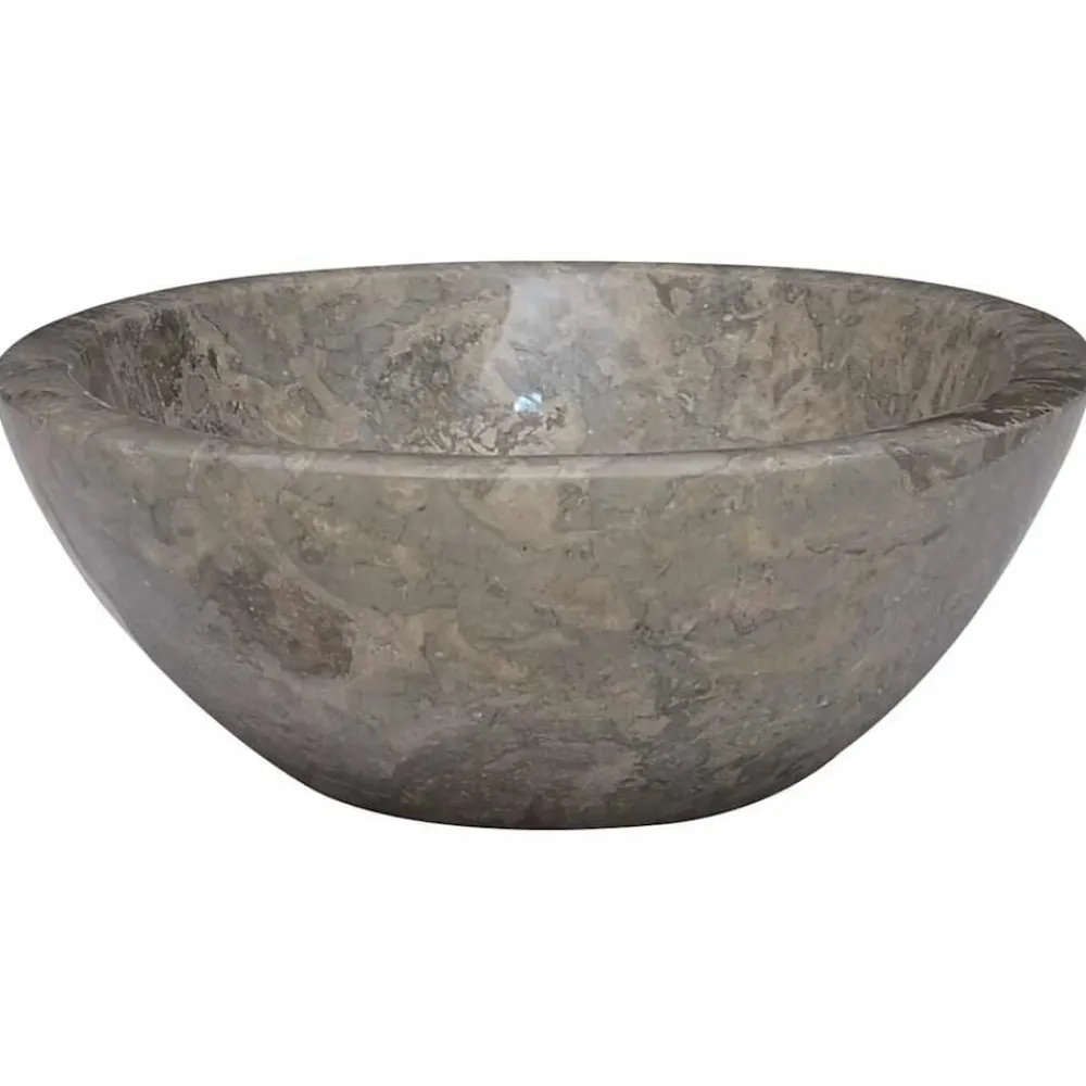 vidaXL Lavabo 53x40x15 cm Marbre