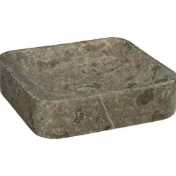 vidaXL Lavabo 40x40x10 cm Marbre