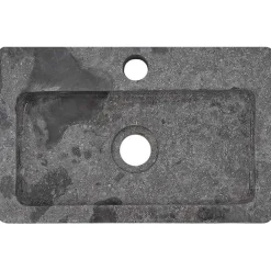 vidaXL Lavabo mural 38x24x6,5 cm marbre
