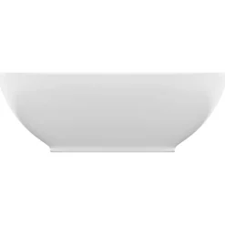 vidaXL Lavabo ovale de luxe 40x33 cm Céramique