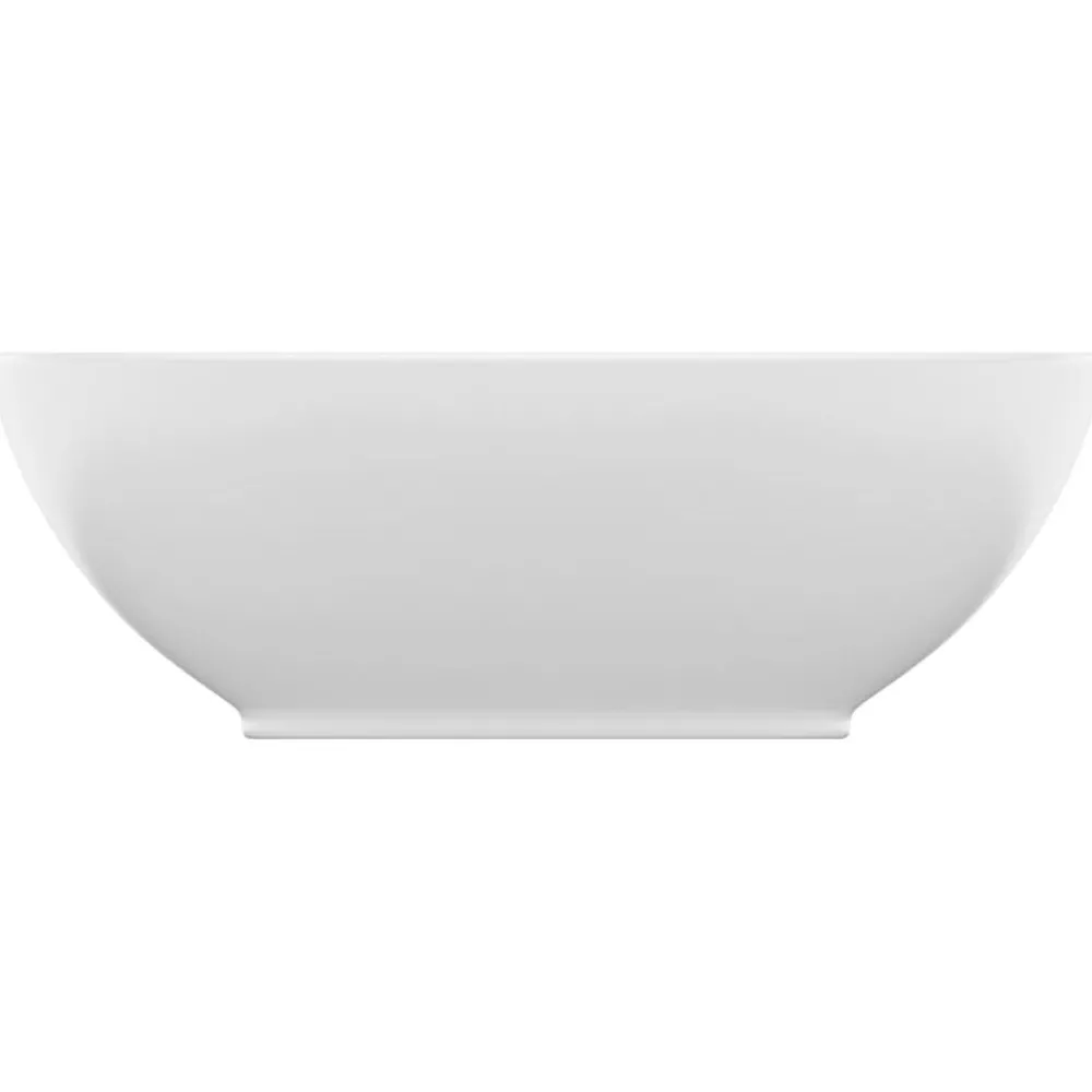 vidaXL Lavabo ovale de luxe 40x33 cm Céramique