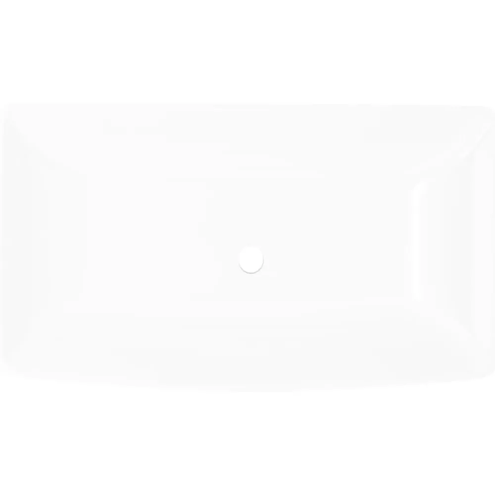 Plomberie-vidaXL Lavabo rectangulaire Céramique 71 x 39 cm Blanc
