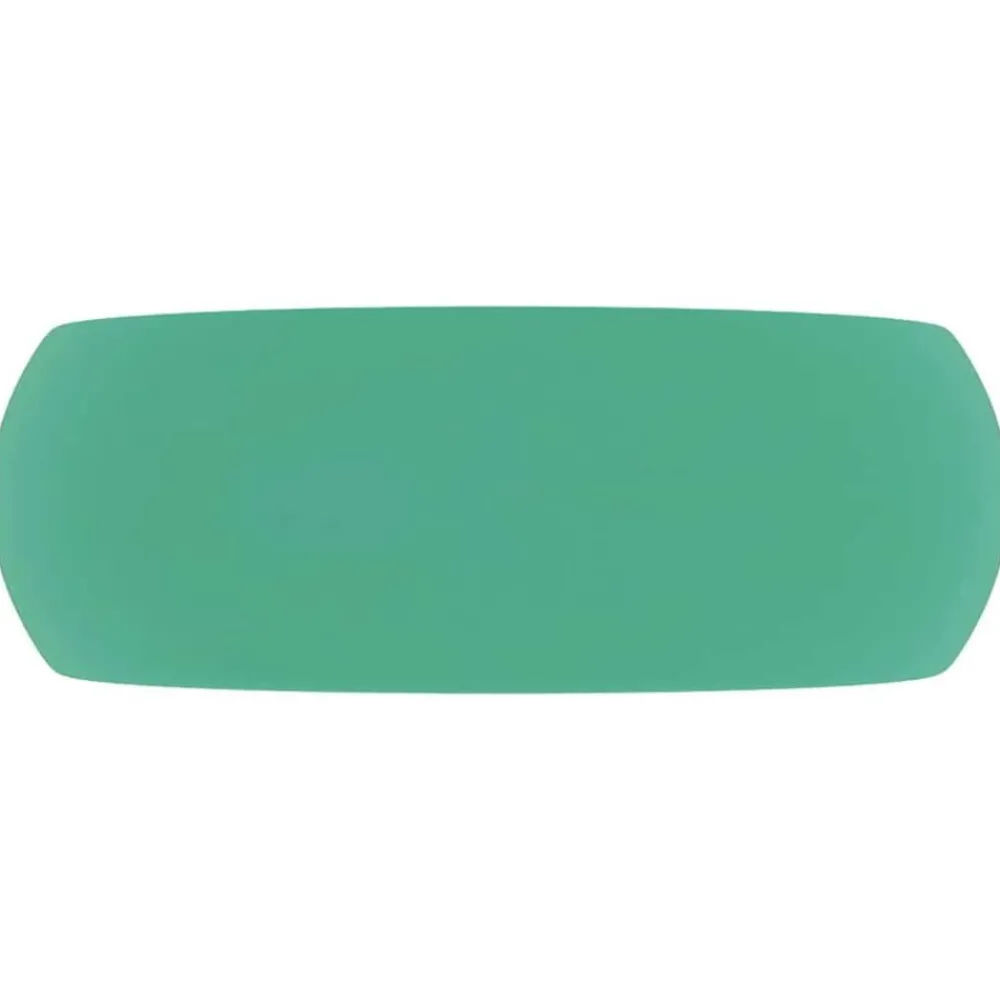vidaXL Lavabo rond de luxe 40x15 cm Céramique