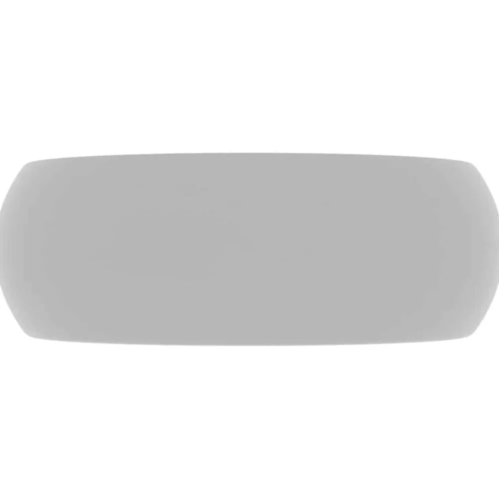 vidaXL Lavabo rond de luxe 40x15 cm Céramique