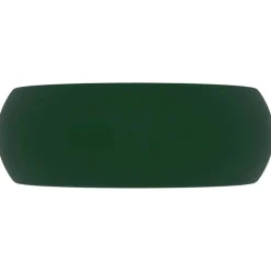 vidaXL Lavabo rond de luxe 40x15 cm Céramique
