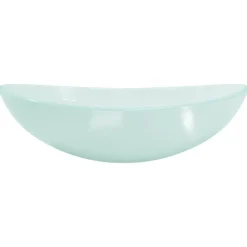 Plomberie-vidaXL Lavabo Verre trempé 54,5x35x15,5 cm Dépoli