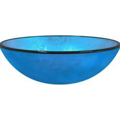 vidaXL Lavabo Verre trempé 42x14 cm