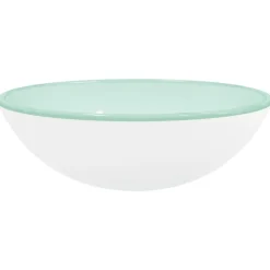 vidaXL Lavabo Verre trempé 42x14 cm