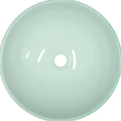vidaXL Lavabo Verre trempé 42x14 cm