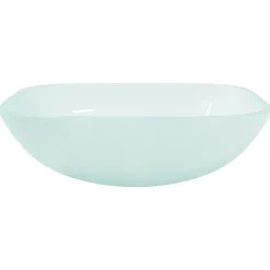 vidaXL Lavabo Verre 42x42x14 cm
