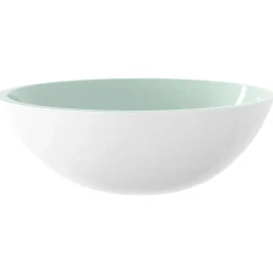 vidaXL Lavabo Verre 50x37x14 cm