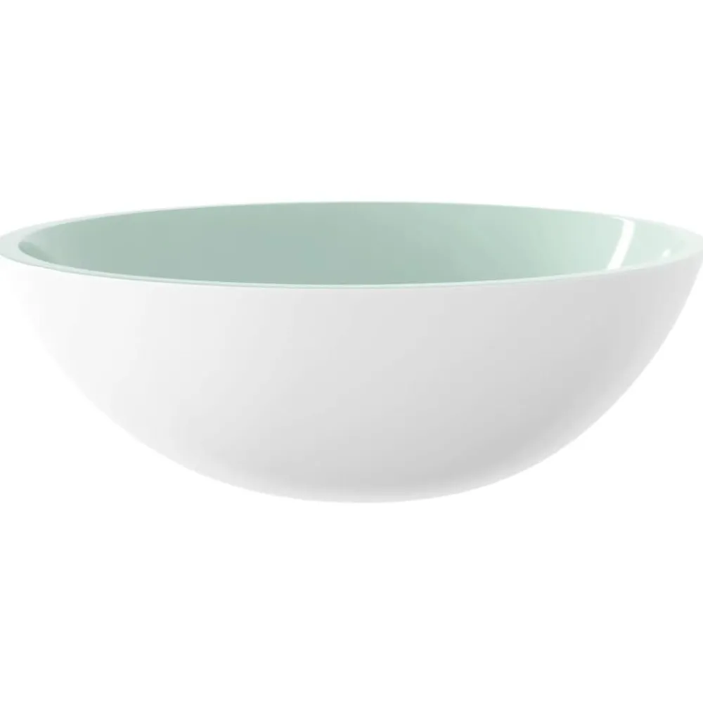 vidaXL Lavabo Verre 50x37x14 cm
