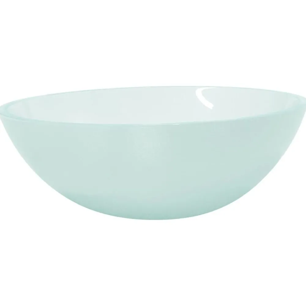 vidaXL Lavabo Verre 50x37x14 cm