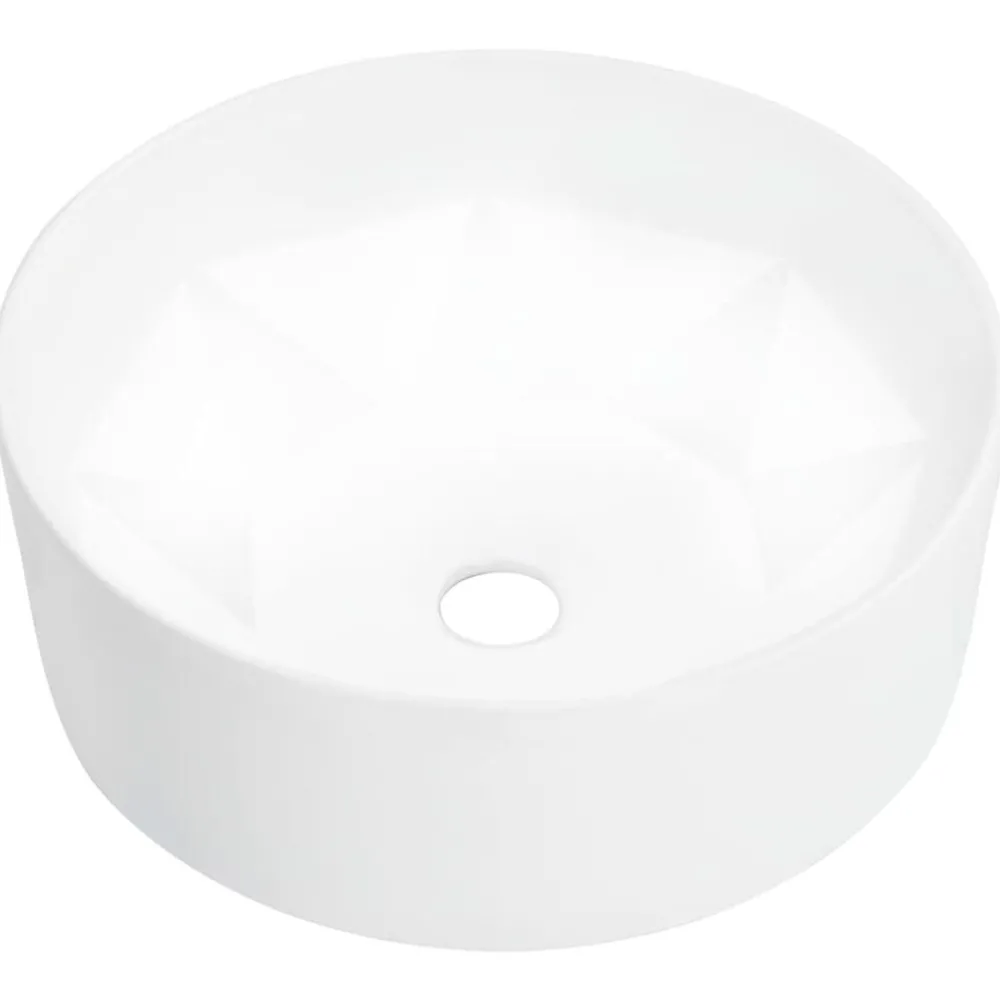 Plomberie-vidaXL Lavabo 36x14 cm Céramique Blanc