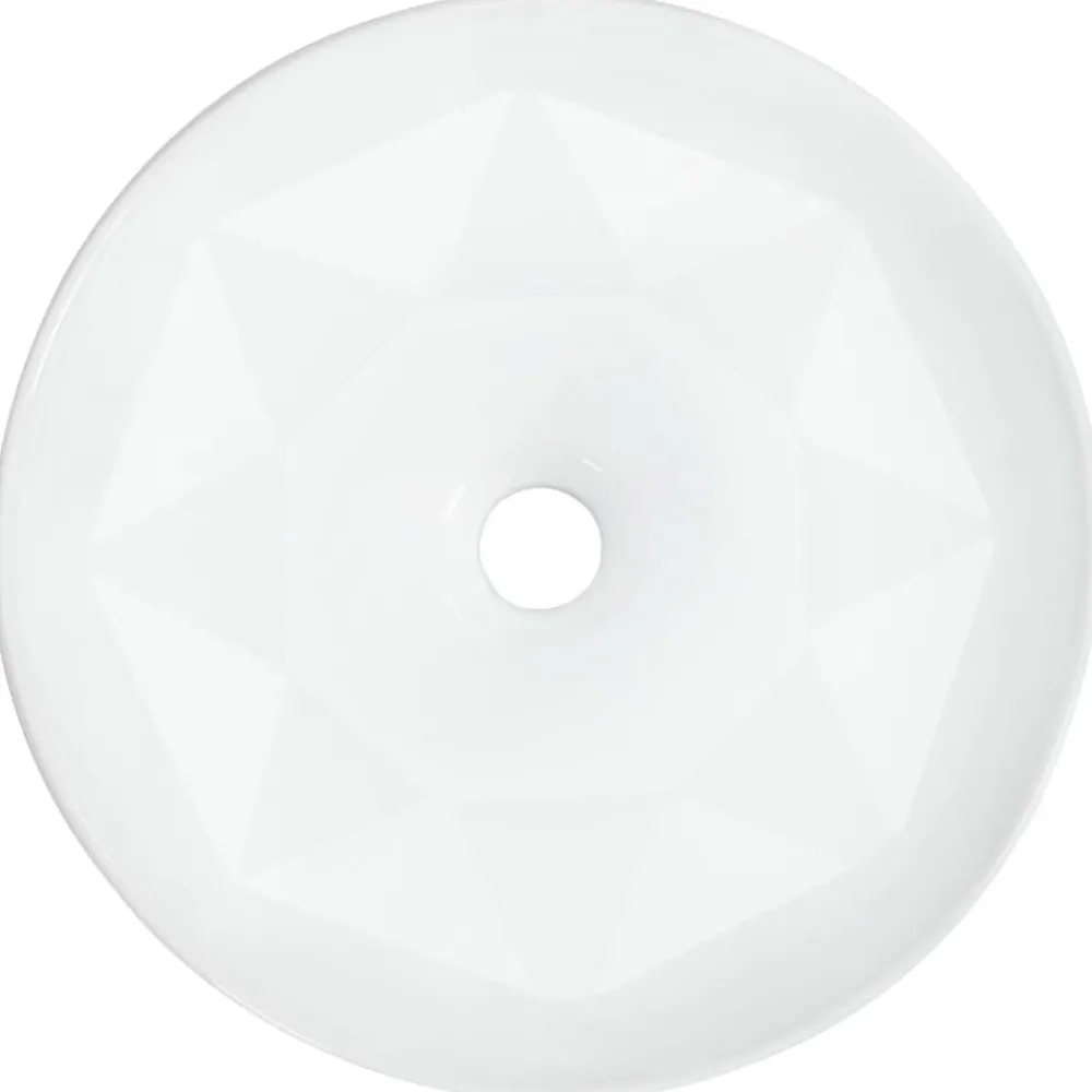 Plomberie-vidaXL Lavabo 36x14 cm Céramique Blanc