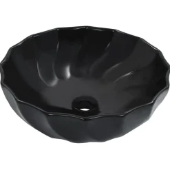 vidaXL Lavabo 46x17 cm Céramique