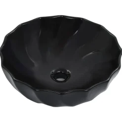 vidaXL Lavabo 46x17 cm Céramique