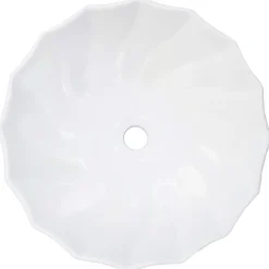 vidaXL Lavabo 46x17 cm Céramique