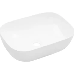 vidaXL Lavabo 45,5x32x13 cm Céramique