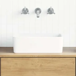 vidaXL Lavabo 40x30x13 cm Céramique