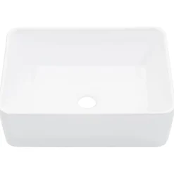 vidaXL Lavabo 40x30x13 cm Céramique
