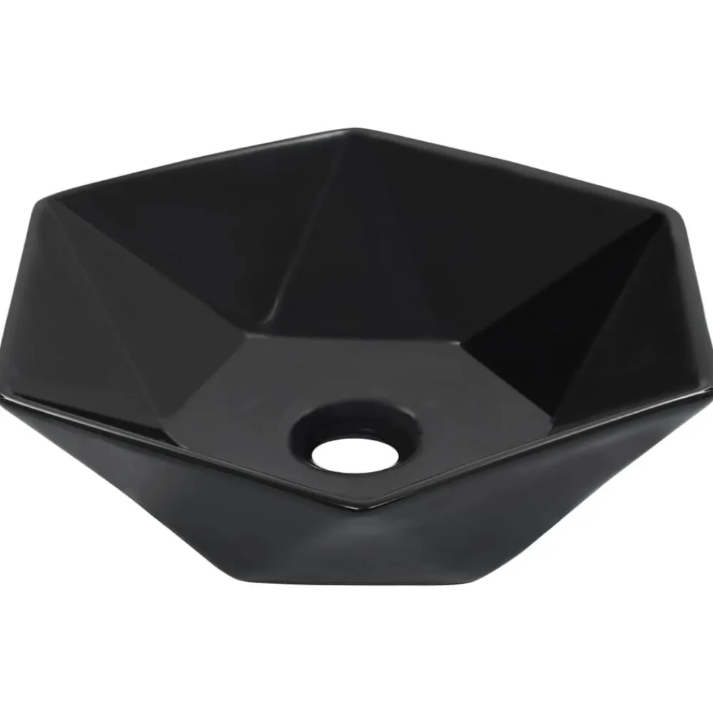 vidaXL Lavabo 41x36,5x12 cm Céramique