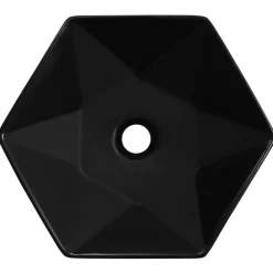 vidaXL Lavabo 41x36,5x12 cm Céramique