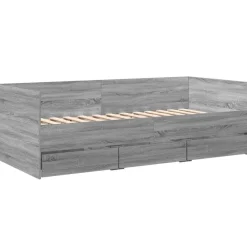 vidaXL Lit de jour avec tiroirs sans matelas 100x200 cm