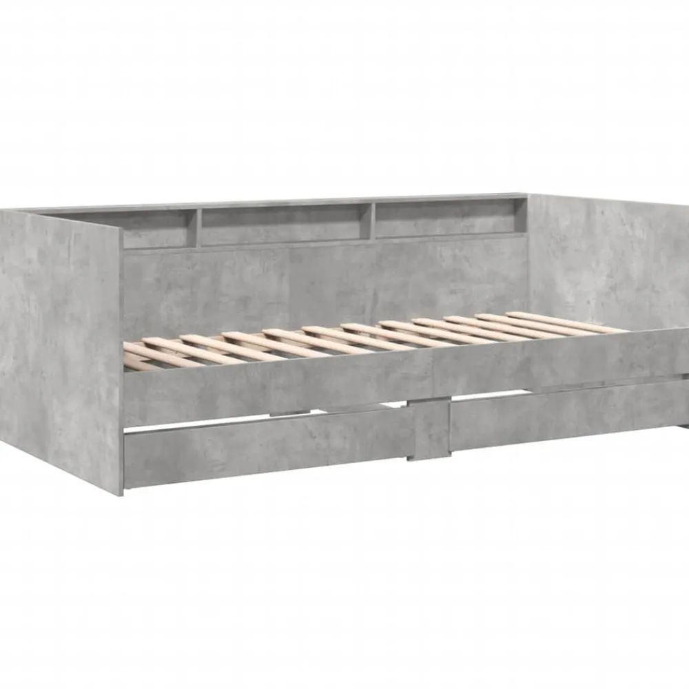 vidaXL Lit de jour avec tiroirs sans matelas 100x200 cm