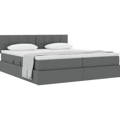 vidaXL Lit de Rangement 180 x 200 cm Cuir synthétique