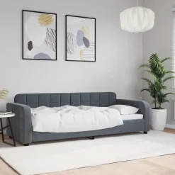 vidaXL Lit de repos 80x200 cm velours