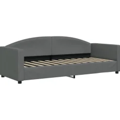 vidaXL Lit de repos sans matelas 80x200 cm tissu
