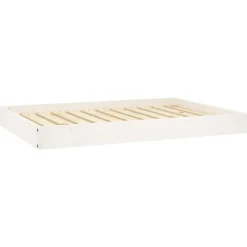 vidaXL Lit pour chien 101,5x74x9 cm Bois de pin solide
