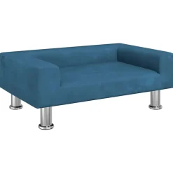 vidaXL Lit pour chien 70x45x26,5 cm velours