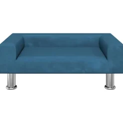 vidaXL Lit pour chien 70x45x26,5 cm velours