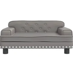 vidaXL Lit pour chien 70x45x30 cm similicuir