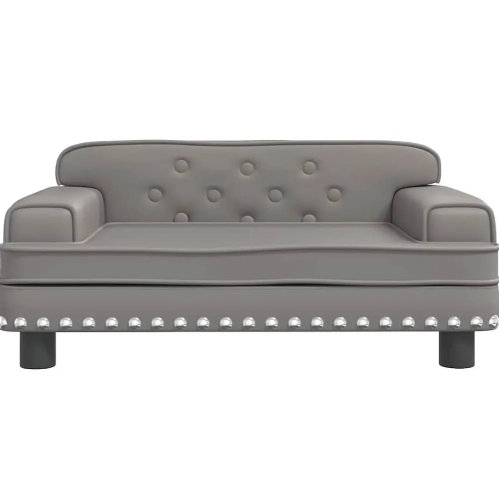 vidaXL Lit pour chien 70x45x30 cm similicuir