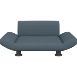Articles Pour Animaux De Compagnie-vidaXL Lit pour chien 70x45x28 cm tissu Gris foncé