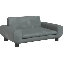 vidaXL Lit pour chien 70x45x33 cm velours