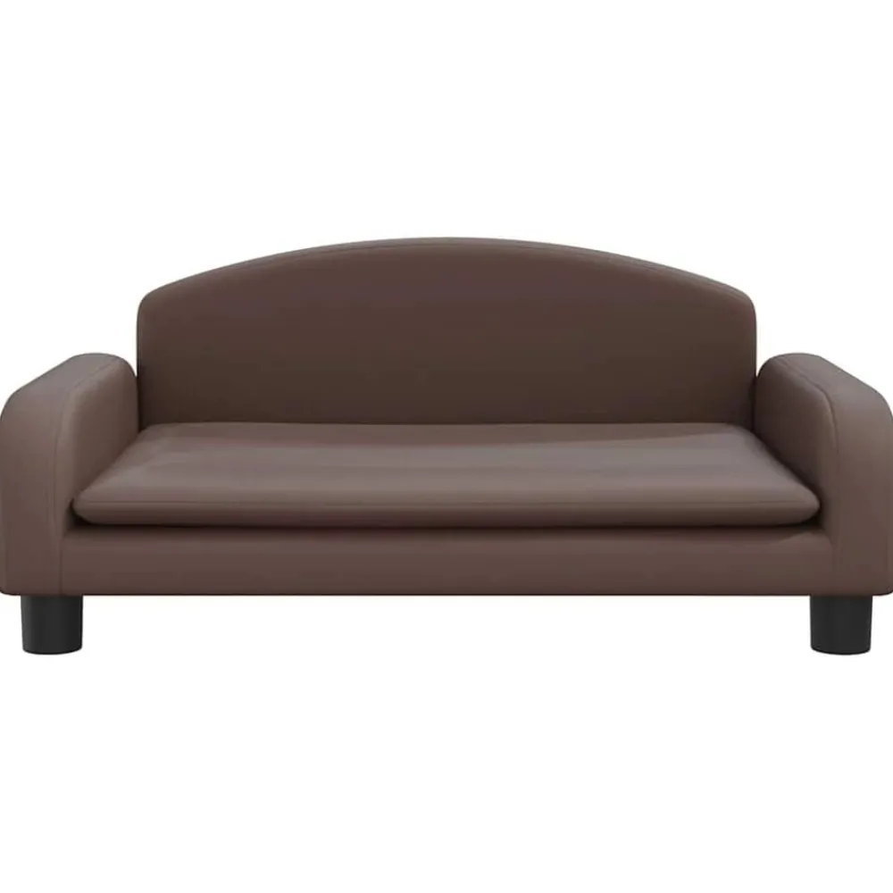 vidaXL Lit pour chien 70x45x30 cm similicuir