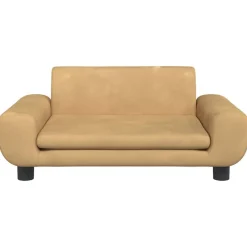 vidaXL Lit pour chien 70x45x33 cm velours