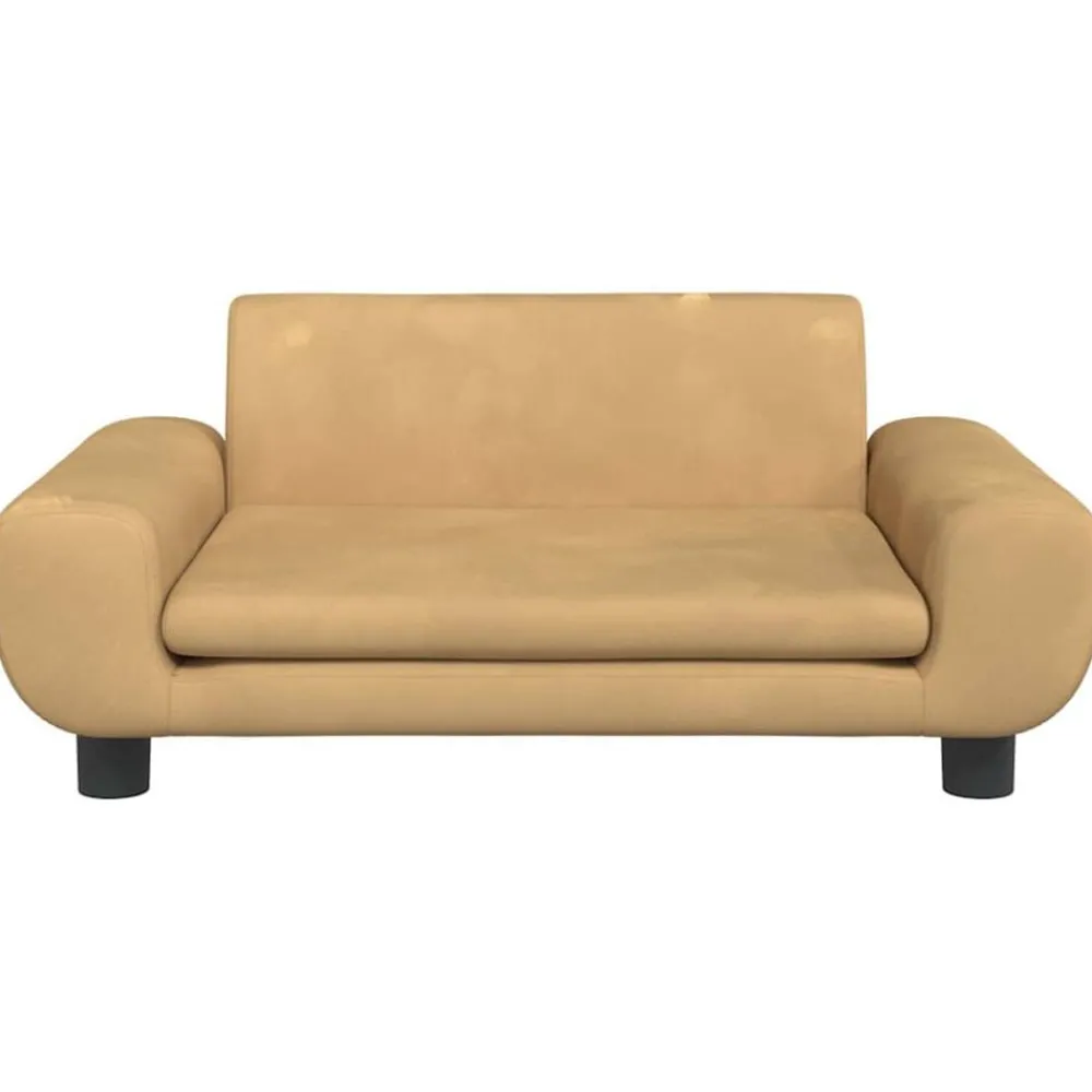 vidaXL Lit pour chien 70x45x33 cm velours