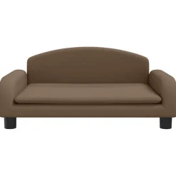 vidaXL Lit pour chien 70x45x30 cm tissu