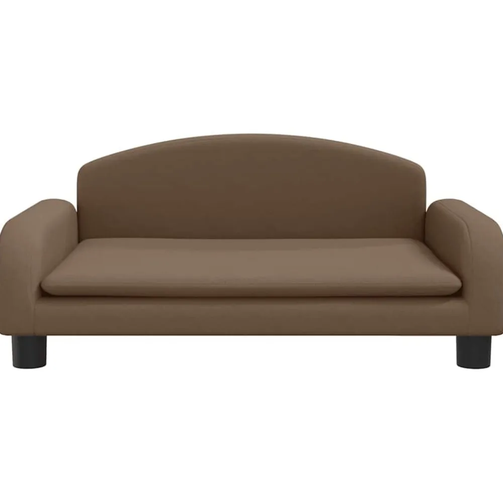 vidaXL Lit pour chien 70x45x30 cm tissu