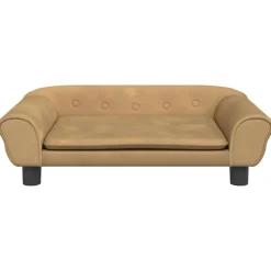 vidaXL Lit pour chien 70x48x22 cm velours