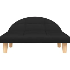 Articles Pour Animaux De Compagnie-vidaXL Lit pour chien 70x52x30 cm tissu Noir